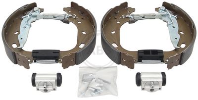 Brake Kit, drum brake A.B.S. 111511