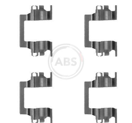 A.B.S. 1117Q Accessory Kit, disc brake pad