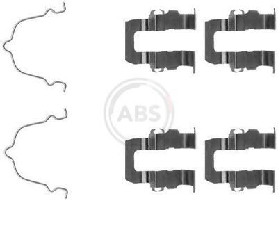 Accessory Kit, disc brake pad A.B.S. 1119Q