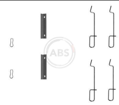 Accessory Kit, disc brake pad A.B.S. 1125Q