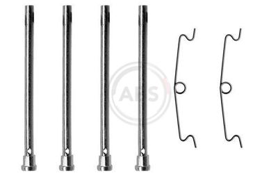 Accessory Kit, disc brake pad A.B.S. 1131Q
