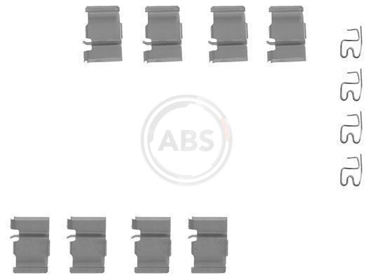 A.B.S. 1133Q Accessory Kit, disc brake pad