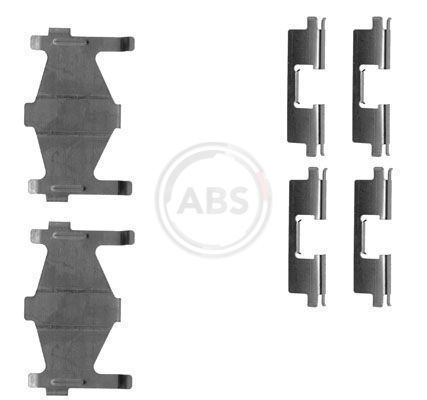 A.B.S. 1136Q Accessory Kit, disc brake pad