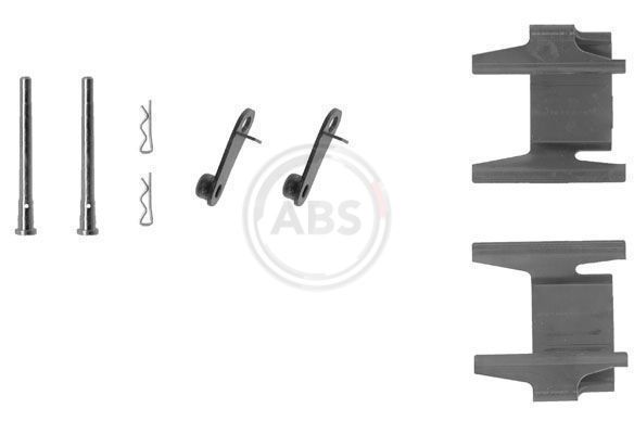 A.B.S. 1142Q Accessory Kit, disc brake pad