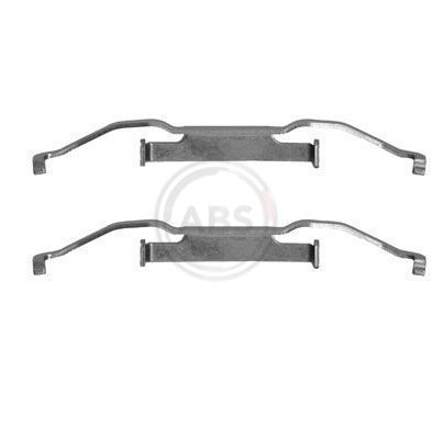 Accessory Kit, disc brake pad A.B.S. 1148Q
