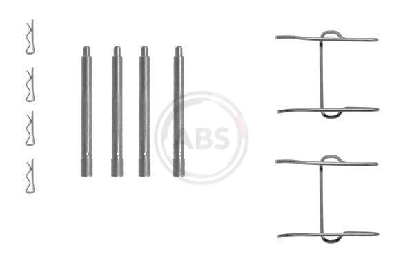 A.B.S. 1149Q Accessory Kit, disc brake pad