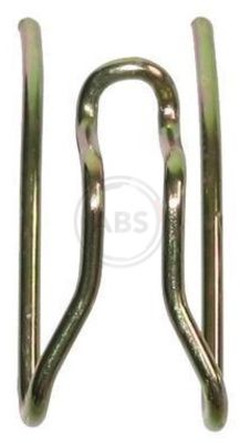Accessory Kit, disc brake pad A.B.S. 1152Q