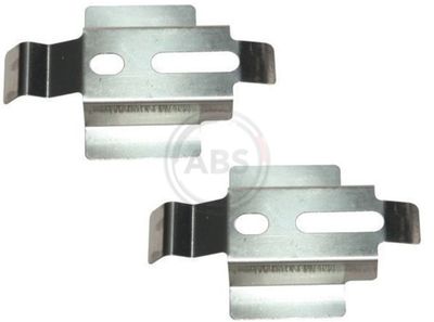 Accessory Kit, disc brake pad A.B.S. 1154Q