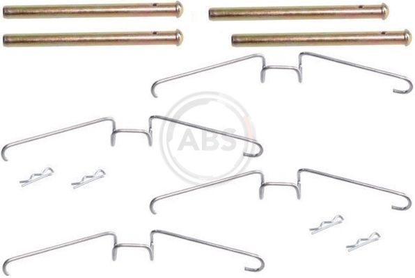 A.B.S. 1155Q Accessory Kit, disc brake pad