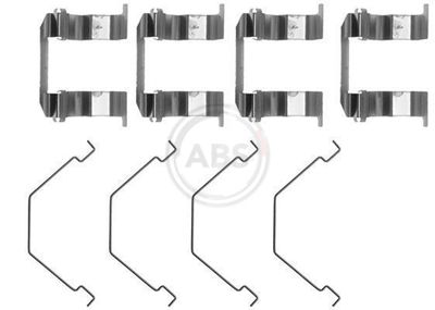 Accessory Kit, disc brake pad A.B.S. 1158Q