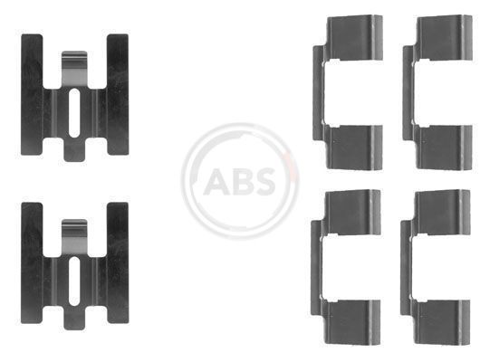 A.B.S. 1160Q Accessory Kit, disc brake pad