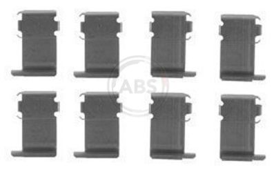 Accessory Kit, disc brake pad A.B.S. 1162Q