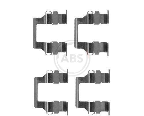 A.B.S. 1164Q Accessory Kit, disc brake pad