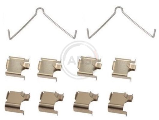 A.B.S. 1166Q Accessory Kit, disc brake pad