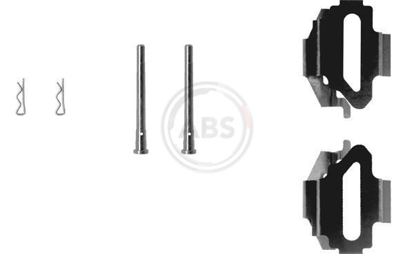 A.B.S. 1168Q Accessory Kit, disc brake pad