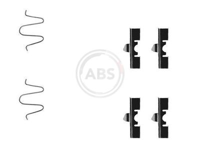 Accessory Kit, disc brake pad A.B.S. 1170Q