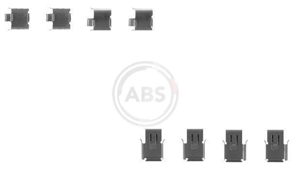A.B.S. 1171Q Accessory Kit, disc brake pad