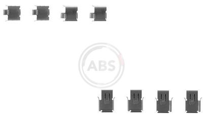 Accessory Kit, disc brake pad A.B.S. 1171Q