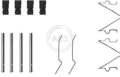 Accessory Kit, disc brake pad A.B.S. 1173Q