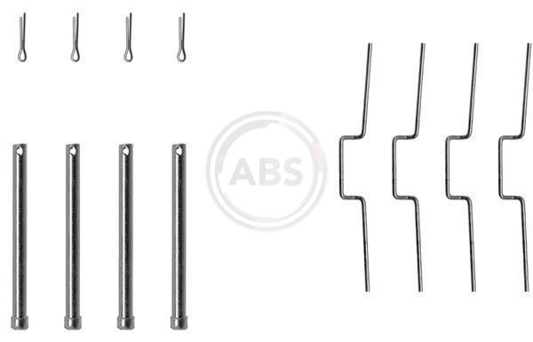 A.B.S. 1176Q Accessory Kit, disc brake pad