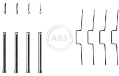 Accessory Kit, disc brake pad A.B.S. 1176Q