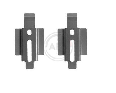 Accessory Kit, disc brake pad A.B.S. 1178Q