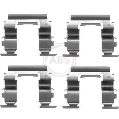 A.B.S. 1181Q Accessory Kit, disc brake pad
