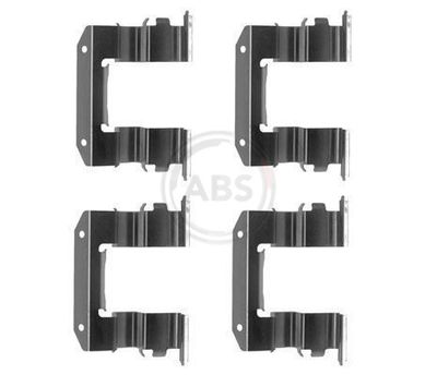 Accessory Kit, disc brake pad A.B.S. 1182Q