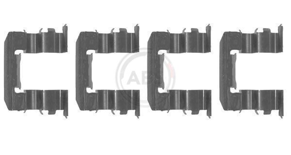 A.B.S. 1184Q Accessory Kit, disc brake pad