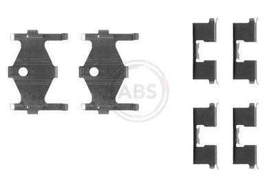 Accessory Kit, disc brake pad A.B.S. 1185Q