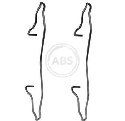 Accessory Kit, disc brake pad A.B.S. 1186Q