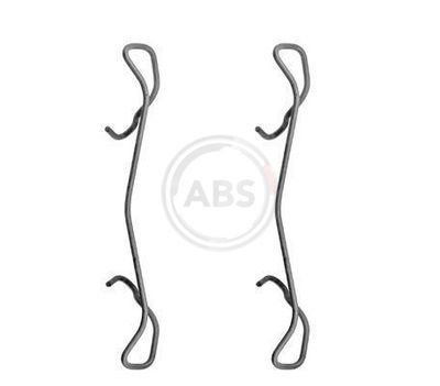 Accessory Kit, disc brake pad A.B.S. 1189Q