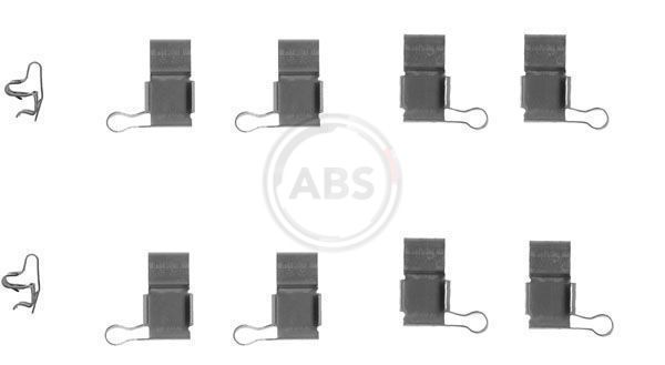 A.B.S. 1193Q Accessory Kit, disc brake pad