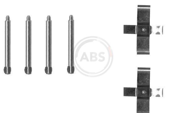 A.B.S. 1195Q Accessory Kit, disc brake pad