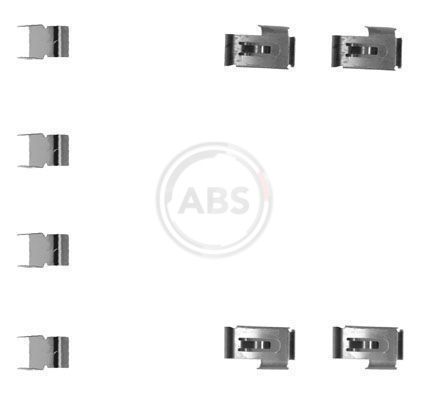 A.B.S. 1198Q Accessory Kit, disc brake pad