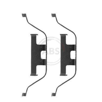 Accessory Kit, disc brake pad A.B.S. 1201Q