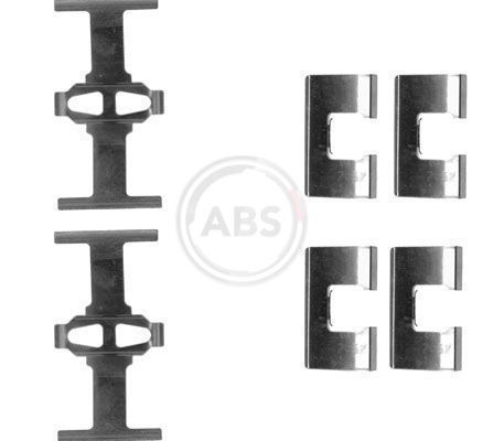 A.B.S. 1203Q Accessory Kit, disc brake pad