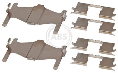 Accessory Kit, disc brake pad A.B.S. 1204Q