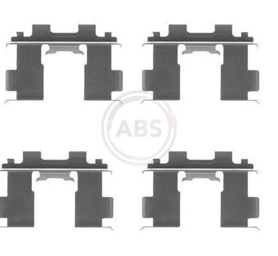 Accessory Kit, disc brake pad A.B.S. 1205Q