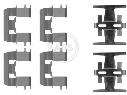 A.B.S. 1208Q Accessory Kit, disc brake pad