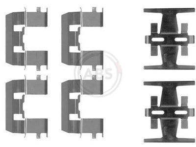 Accessory Kit, disc brake pad A.B.S. 1208Q