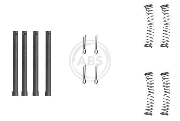 A.B.S. 1210Q Accessory Kit, disc brake pad