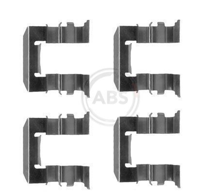 A.B.S. 1212Q Accessory Kit, disc brake pad