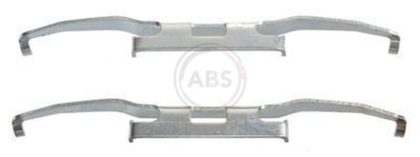 A.B.S. 1213Q Accessory Kit, disc brake pad