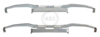 Accessory Kit, disc brake pad A.B.S. 1213Q