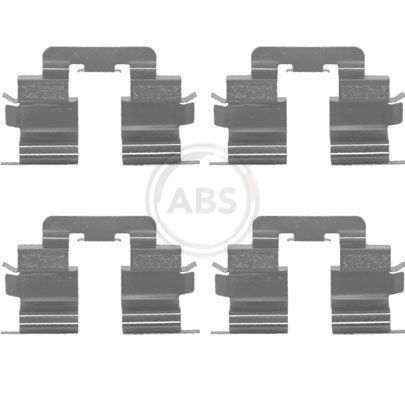 A.B.S. 1215Q Accessory Kit, disc brake pad
