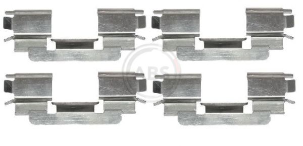 A.B.S. 1216Q Accessory Kit, disc brake pad