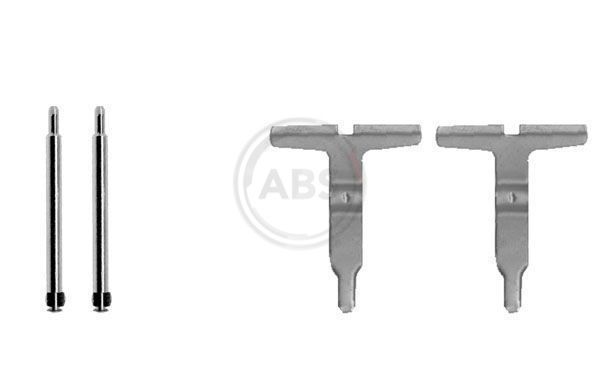 A.B.S. 1217Q Accessory Kit, disc brake pad