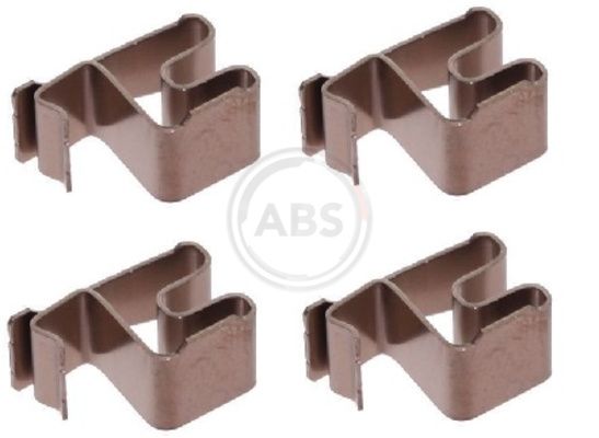 A.B.S. 1219Q Accessory Kit, disc brake pad