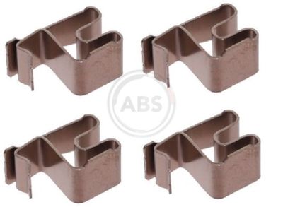 Accessory Kit, disc brake pad A.B.S. 1219Q